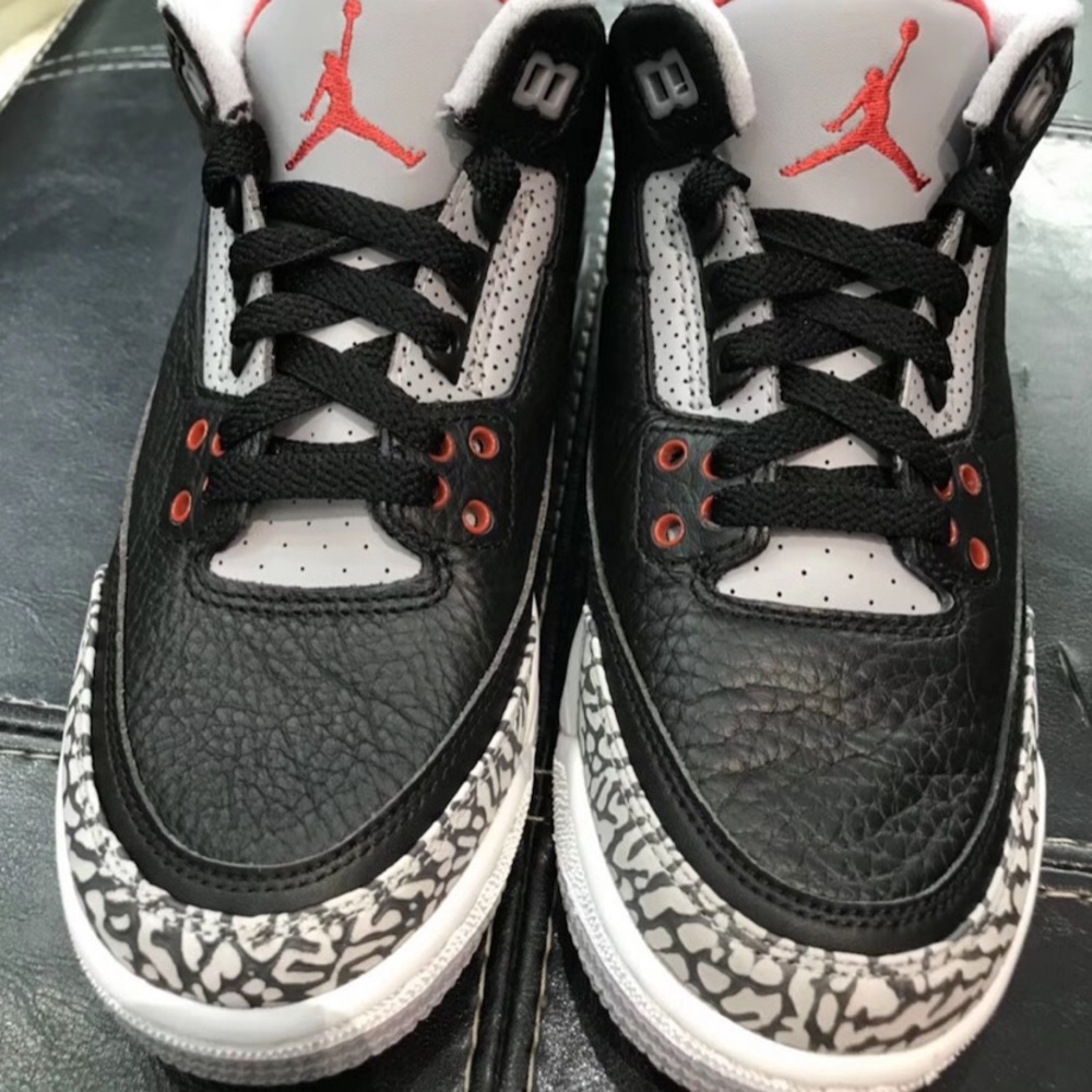 OG Cement 3s Jordan’s